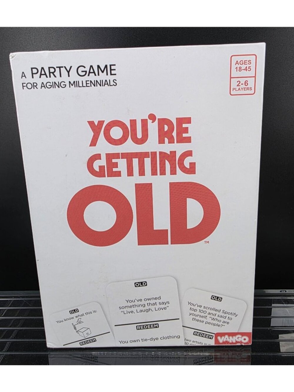 Youre Getting Old Party Game For Millennials Ages 18-45